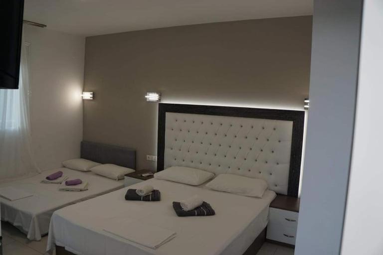 Petros House Aparthotel Sarti Luaran gambar