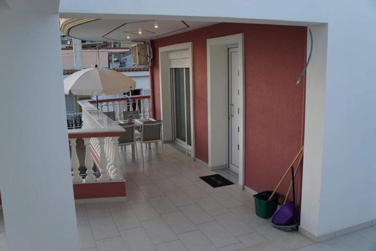 Petros House Aparthotel Sarti Luaran gambar
