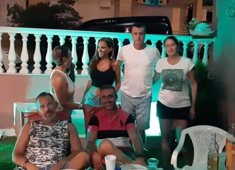 Petros House Aparthotel Sarti Luaran gambar