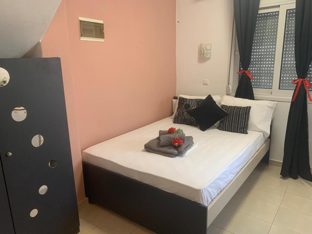 Petros House Aparthotel Sarti Luaran gambar