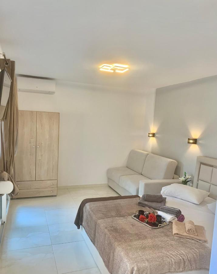 Petros House Aparthotel Sarti Luaran gambar