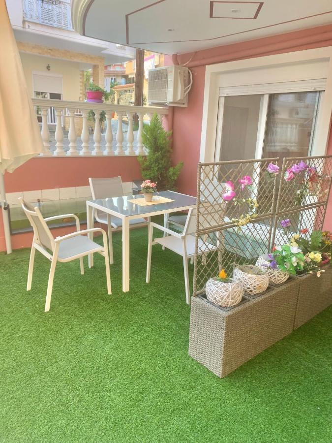 Petros House Aparthotel Sarti Luaran gambar