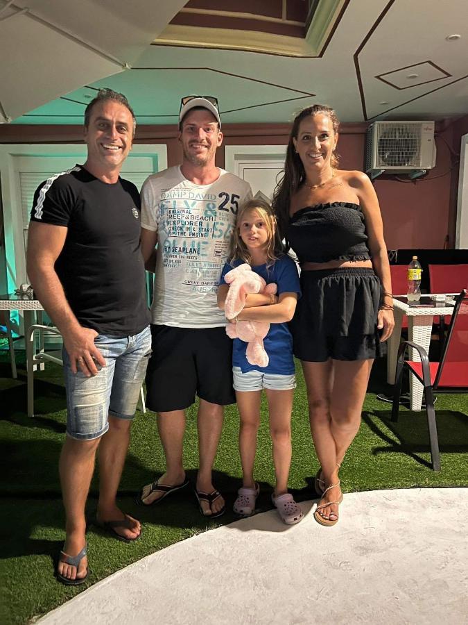 Petros House Aparthotel Sarti Luaran gambar