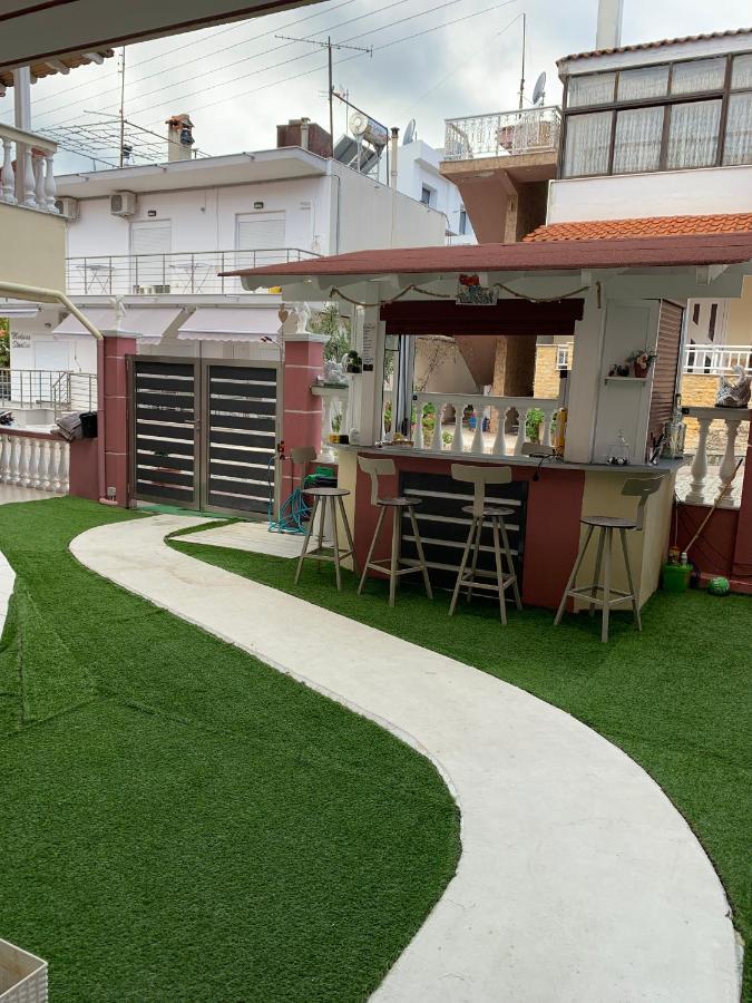 Petros House Aparthotel Sarti Luaran gambar