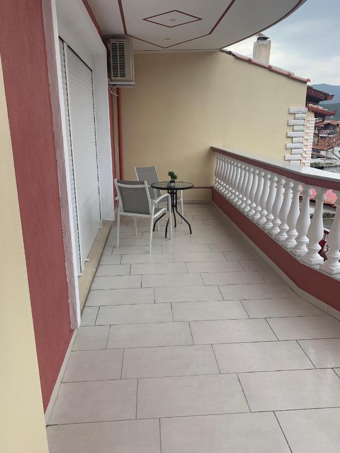 Petros House Aparthotel Sarti Luaran gambar