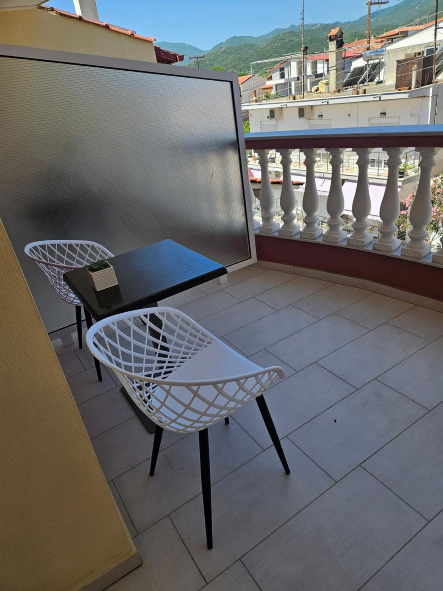 Petros House Aparthotel Sarti Luaran gambar