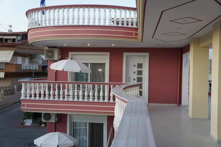 Petros House Aparthotel Sarti Luaran gambar